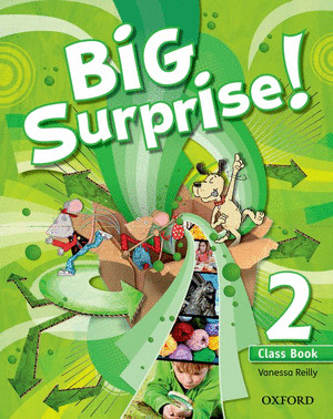 BIG SURPRISE 2. CLASS BOOK + MULTIROM