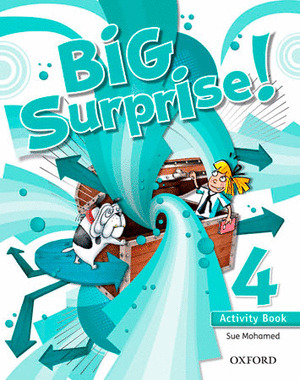 BIG SURPRISE 4 ACTIVITY BOOK +MULTIROM PACK
