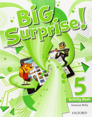 BIG SURPRISE 5. ACTIVITY BOOK + MULTI-ROM PACK