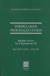 FORMULARIOS PROCESALES CIVILES (14ª EDICION)