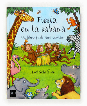FIESTA EN LA SABANA. UN LIBRO PUZLE PARA CONTAR