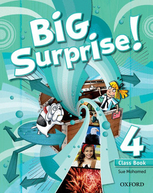 BIG SURPRISE, 4. CLASS BOOK