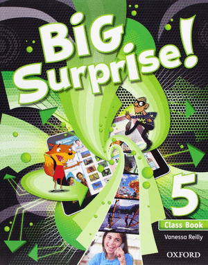 BIG SURPRISE, 5. CLASS BOOK