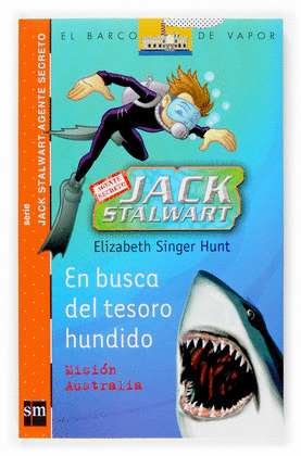 EN BUSCA DEL TESORO HUNDIDO (JACK STALWART)