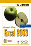LIBRO DE MICROSOFT OFFICE EXCEL 2003, EL