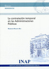 CONTRATACION TEMPORAL EN LAS ADMINISTRACIONES PUBLICAS