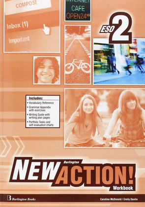 NEW BURLINGTON ACTION, 2. WORKBOOK + LANGUAGE BUILDER