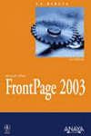 FRONTPAGE 2003