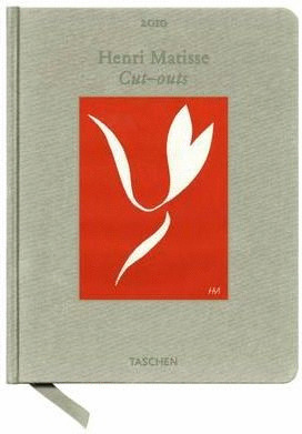 MINI DIARIO TELA 2010 HENRI MATISSE CUT-OUTS