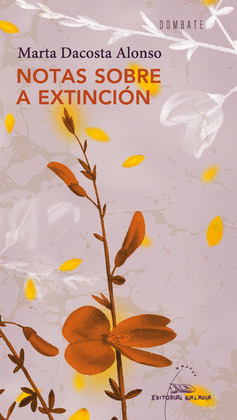 NOTAS SOBRE A EXTINCIÓN