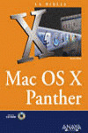 MAC OS X PANTHER