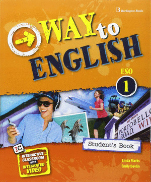 WAY TO ENGLISH, 1º ESO. STUDENT'S BOOK