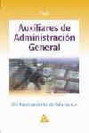 AUXILIAR DE ADMINISTRACION DEL AYUNTAMIENTO DE SALAMANCA TEST