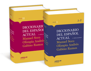 DICCIONARIO DEL ESPAÑOL ACTUAL