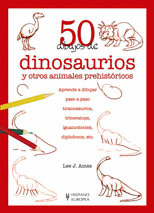 50 DIBUJOS DE DINOSAURIOS Y OTROS ANIMALES PREHISTORICOS