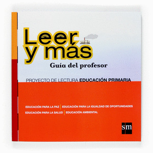 GUÍA DEL PROFESOR LEER Y MÁS