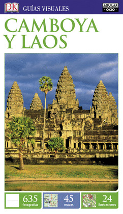 CAMBOYA Y LAOS (GUIAS VISUALES 2017)