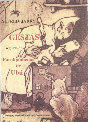 GESTAS SEGUIDO DE PARALIPOMENOS