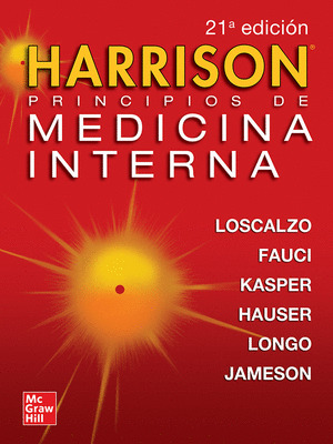 HARRISON. PRINCIPIOS DE MEDICINA INTERNA 21 ED