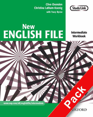 NEW ENGLISH FILE, INTERMEDIATE. WORKBOOK WITHOUT KEY