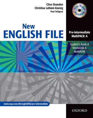 (08).(PARTE A)(ST+WB).NEW ENGLISH FILE PRE-INTERM.