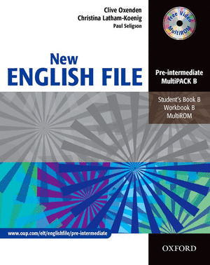(08).(PARTE B)(ST+WB).NEW ENGLISH FILE PRE-INTERM.