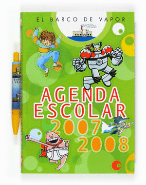 AGENDA ESCOLAR 2007/2008 (BARCO DE VAPOR)