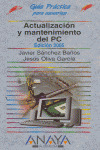 ACTUALIZACION Y MANTENIMIENTO DEL PC