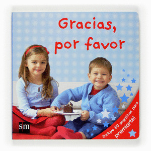 GRACIAS, POR FAVOR (INC.PEGATINAS)