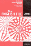 NEW ENGLISH FILE, ELEMENTARY. TEACHERŽS BOOK (+CD-ROM)