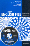 NEW ENGLISH FILE 2. PRE-INTERMEDIATE. TEACHERŽS BOOK
