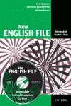 NEW ENGLISH FILE. INTERMEDIATE TEACHER'S BOOK