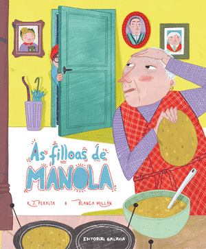 FILLOAS DE MANOLA, AS (PREMIO ALBERTE QUIÑOI DE ÁLBUM ILUSTRADO 2022)