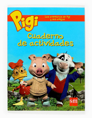 PIGI, CUADERNO DE ACTIVIDADES