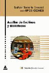 TEST AUXILIAR DE ARCHIVOS Y BIBLIOTECAS.