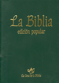 LA BIBLIA (ED.POPULAR BOLSILLO, PLASTICO)