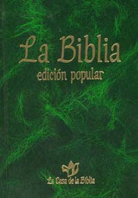 BIBLIA. LA CASA DE LA BIBLIA (EDICION POPULAR. CARTONE)