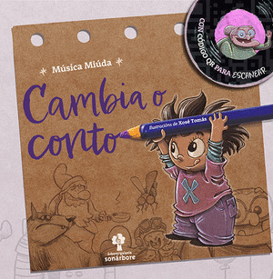 CAMBIA O CONTO + QR