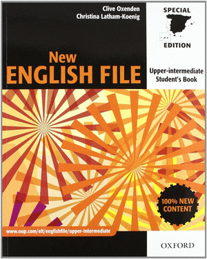 NEW ENGLISH FILE 4. UPPER-INTERMEDIATE. 2008 (SIN C