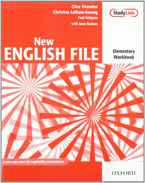 NEW ENGLISH FILE ELEMENTARY. STUDENT'S PACK