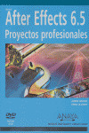 AFTER EFFECTS 6.5 PROYECTOS PROFESIONALES