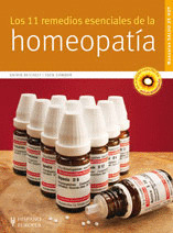 HOMEOPATIA. LOS ONCE REMEDIOS ESENCIALES DE LA HOMEOPATIA