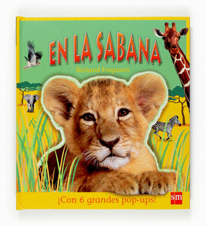 EN LA SABANA    6 GRANDES POP-UPS