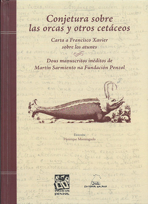 CONJETURA SOBRE LAS ORCAS Y OTROS CETACEOS. CARTA
