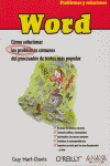 WORD/PROBLEMAS Y SOLUCIONES