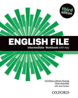 ENGLISH FILE INTERMEDIATE (3TH.ED) (WORKBOOK WITH KEY)