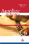 AUXILIAR DE SERVICIO DE LA UNIVERSIDAD POLITÉCNICA DE VALENCIA. TEMARIO VOLUMEN