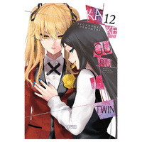 KAKEGURUI TWIN JUGADORES DEMENTES 12
