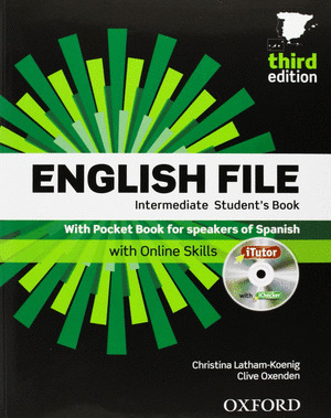 STUDENTŽS ENGLISH FILE INTERMEDIATE (3RD EDITION) HAY QUE DECIR PARA DONDE LO PIDEN