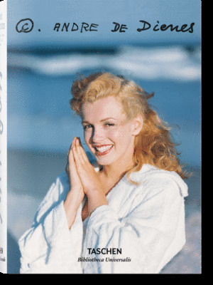 ANDRÉ DE DIENES. MARILYN MONROE
